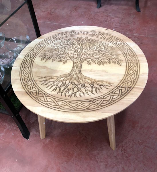 Mesa Madera sésamo Árbol de la Vida